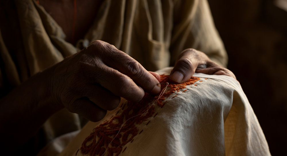 The Makers Behind the Cloth