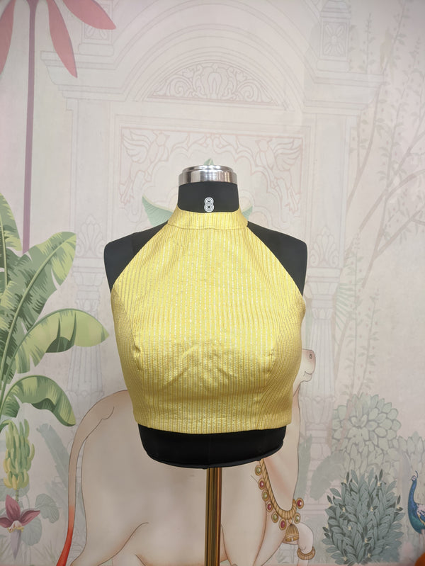 Brocade Blouse