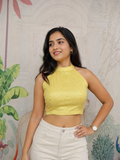 Brocade Blouse