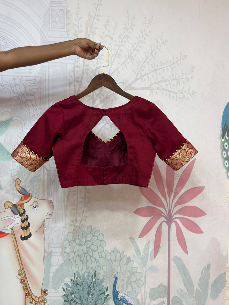 Rajwada Brocade Festival Blouse