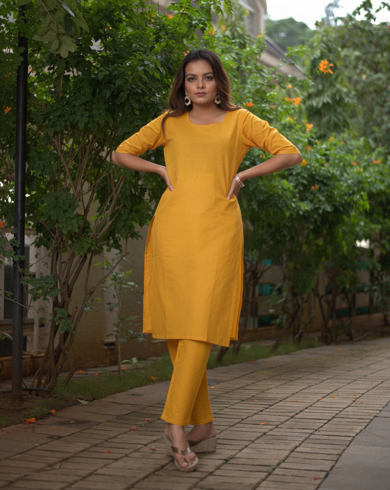 Handloom Cotton Co Ord Set