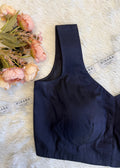 Navy Blue Sabhya Padded Blouse