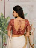 Rajsi Rose Banarasi Brocade Blouse