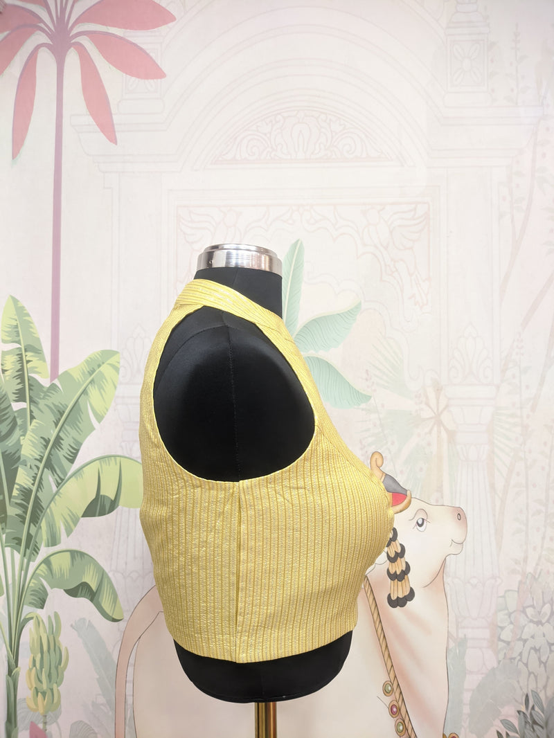 Brocade Blouse