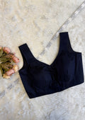 Navy Blue Sabhya Padded Blouse