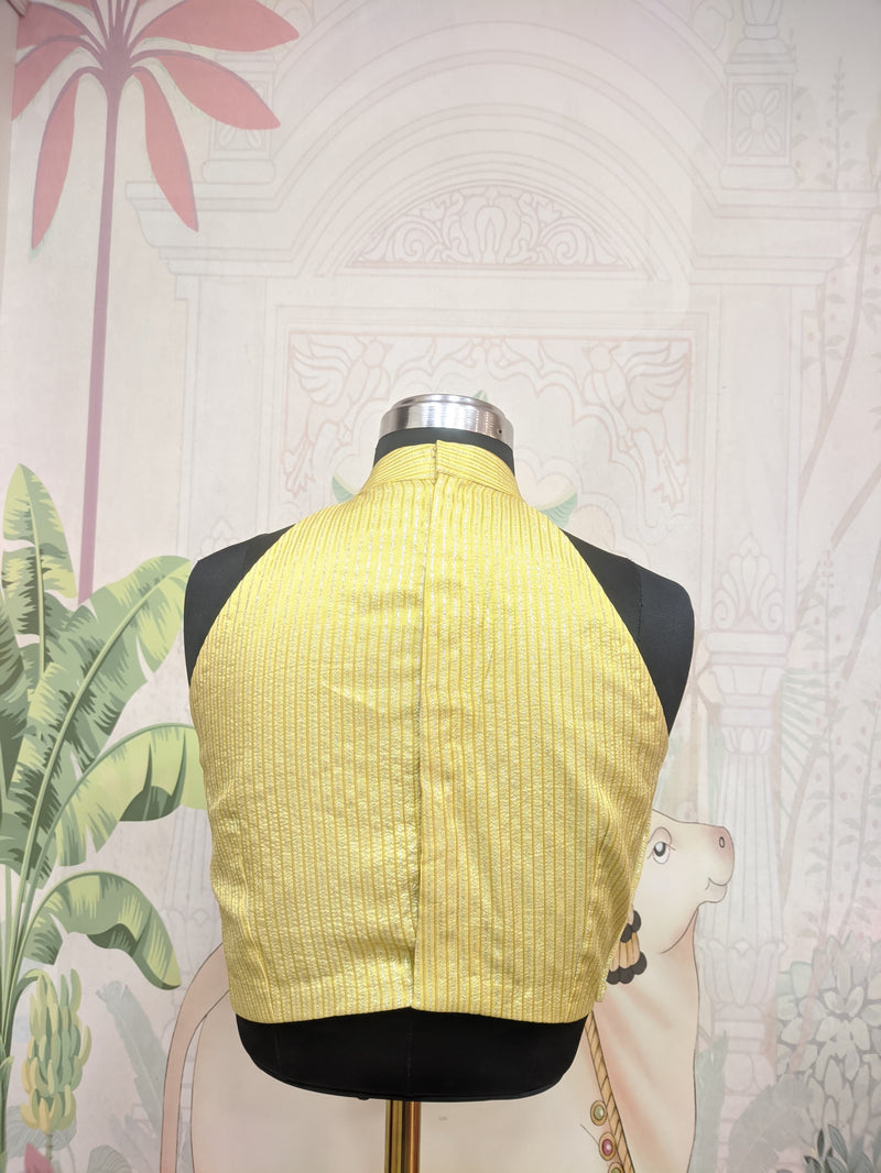 Brocade Blouse
