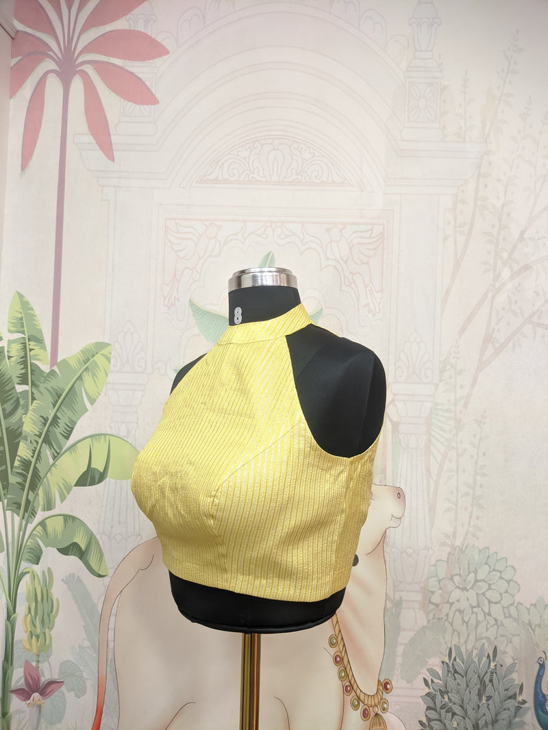 Brocade Blouse