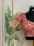 Rajsi Rose Banarasi Brocade Blouse