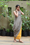 Sunshine Charisma Draped Dress