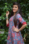 Indigo Blossom Dress