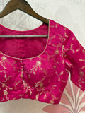 Rani Pink Festival Blouse