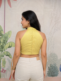 Brocade Blouse