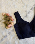Navy Blue Sabhya Padded Blouse