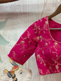 Rani Pink Festival Blouse