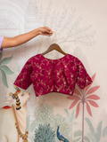 Rani Pink Festival Blouse