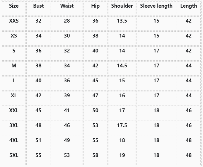 Size Guide